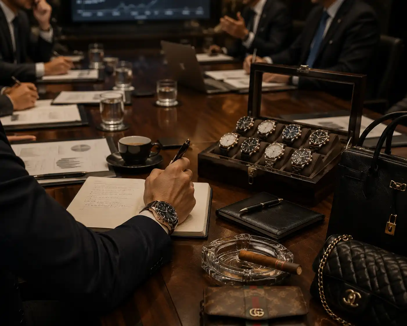 Boardroom Presence
